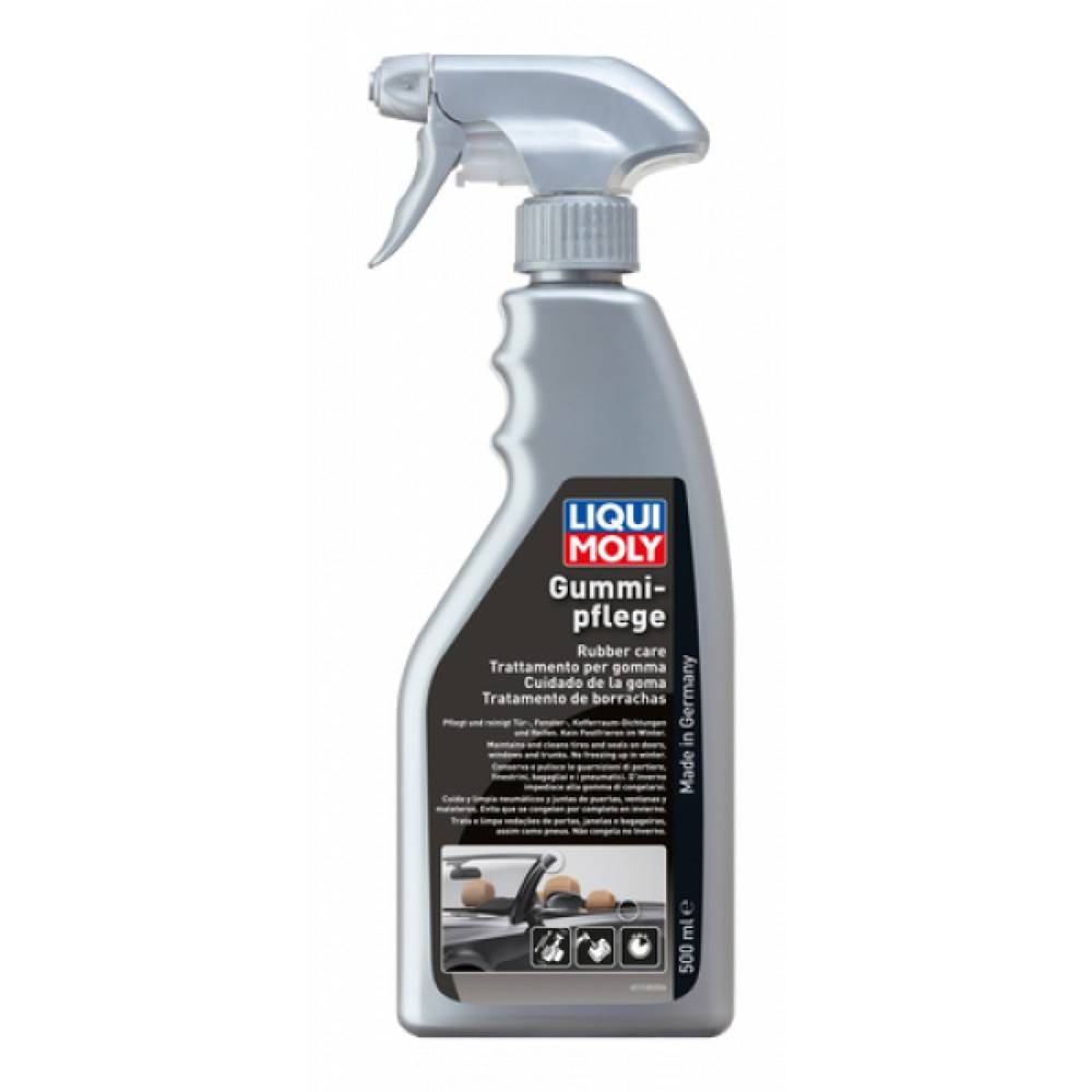 Gummipflege Liqui Moly, 6 Stück je 500 ml-1