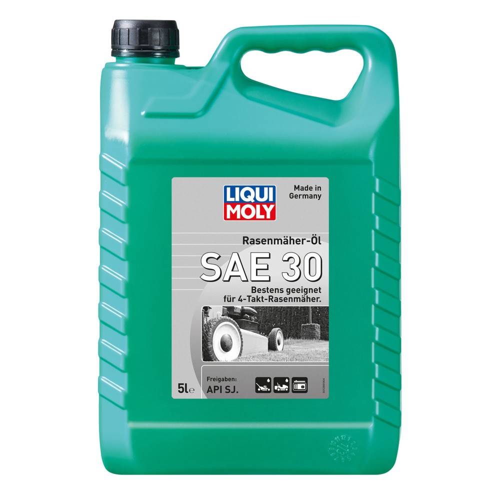 Rasenmäher-Öl SAE 30, 4 Stück je 5 l-1