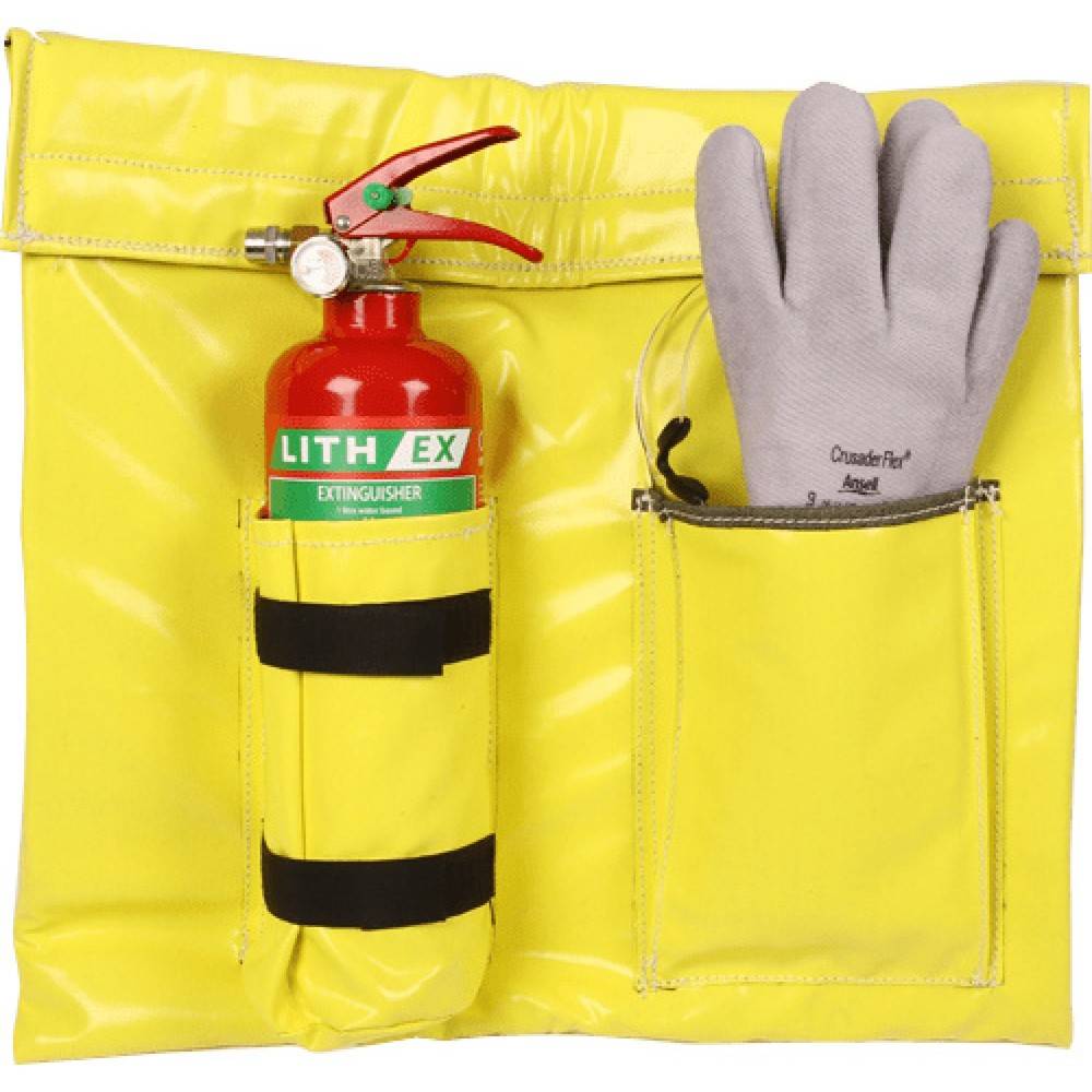 RathoLith® Transport- und Löschtasche Notfall-Set L1, Sicherheitshands-0