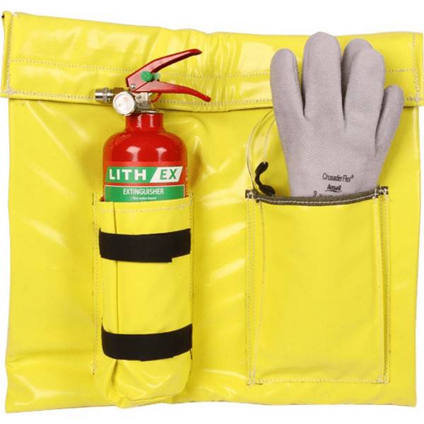 RathoLith® Transport- und Löschtasche Notfall-Set L1, Sicherheitshands