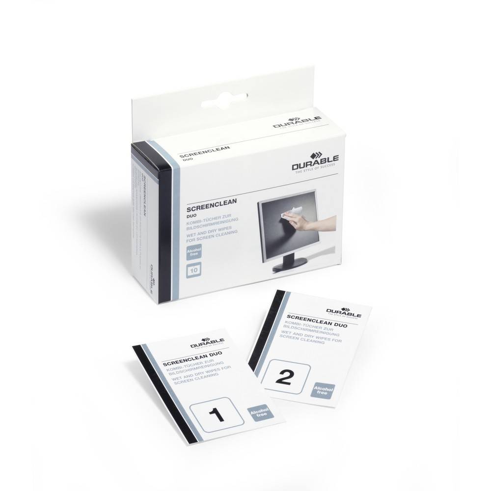 DURABLE SCREENCLEAN DUO 400er SET-2