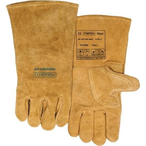 WELDAS Schweißerhandschuhe Bucktan Gr.XXL