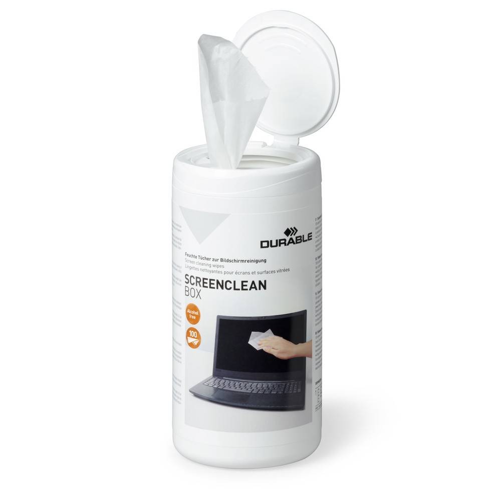 DURABLE SCREENCLEAN BOX 24er SET-1