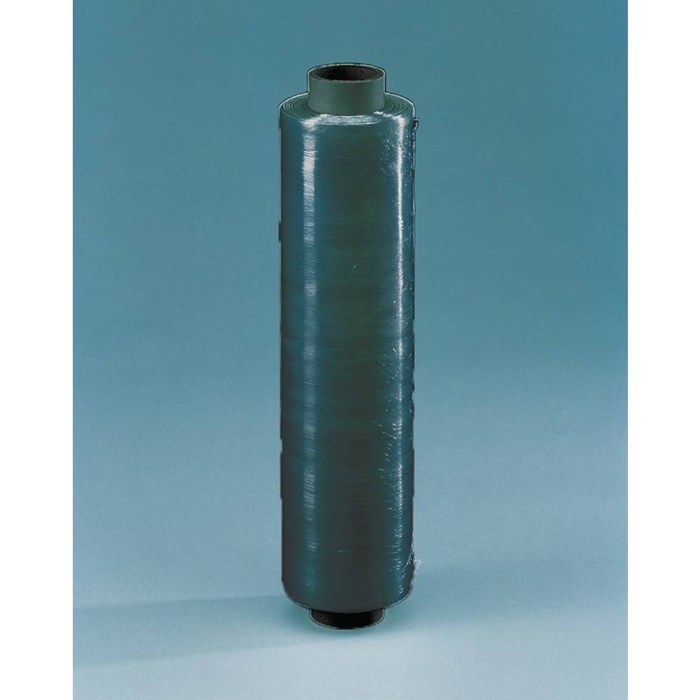 Stretchfolie L300 mxB500 mm 20 µm schwarz 6RL/VE-1