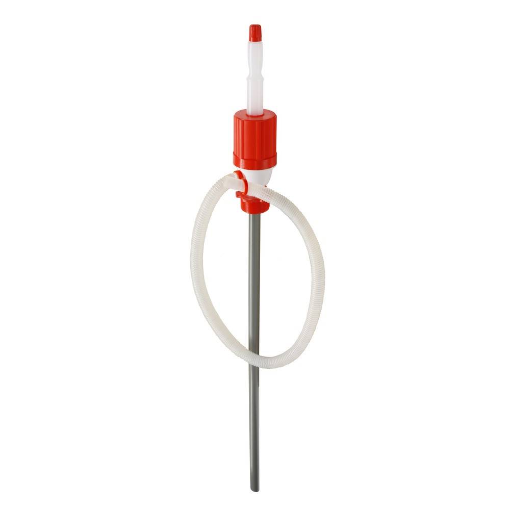 Handpumpe aus PE/PVC, für leicht aggressive Säuren und Laugen-0