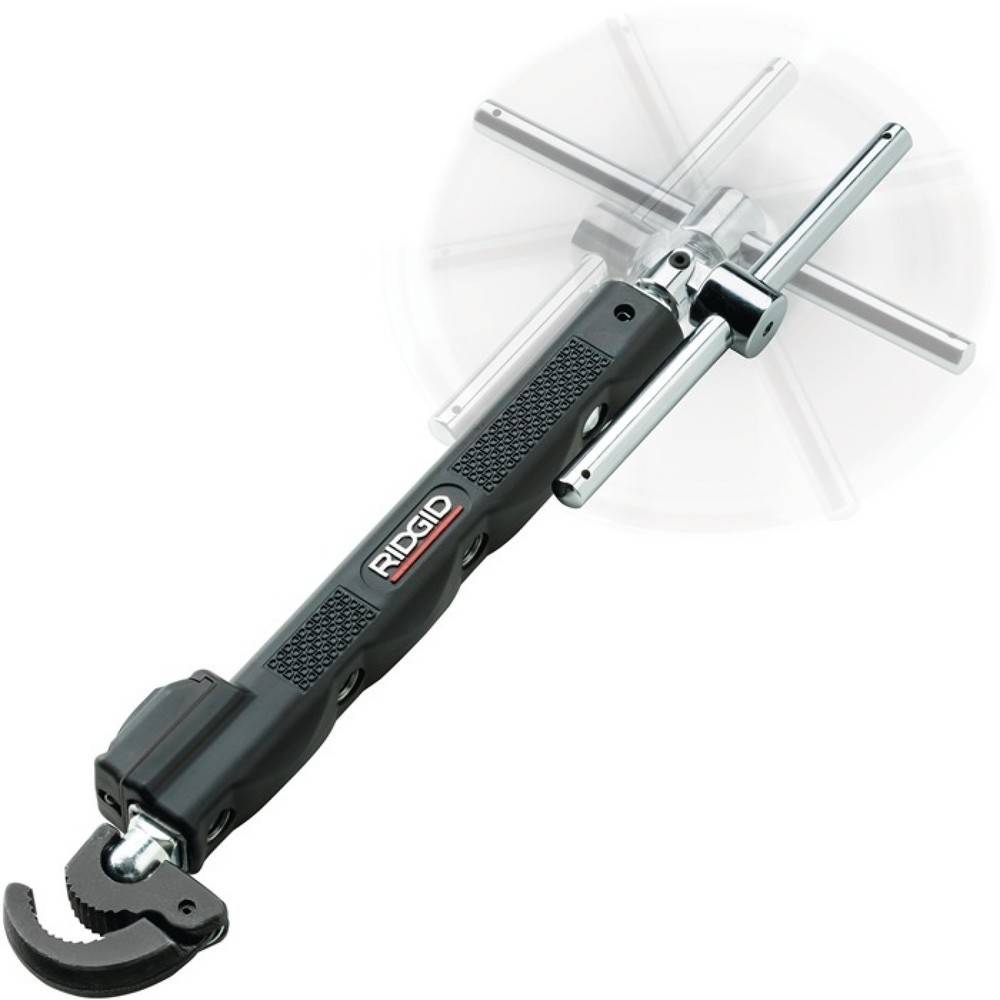 RIDGID Standhahnmutternschlüssel 2017, Länge 305 - 432 mm-2