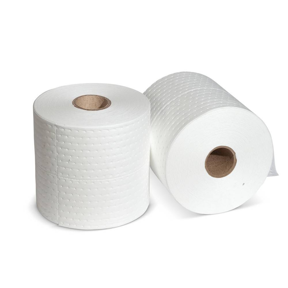 Bindevlies Economy für Öl, Light, Rolle, LxB 45 m x 380 mm, 2 Stk/VE-0