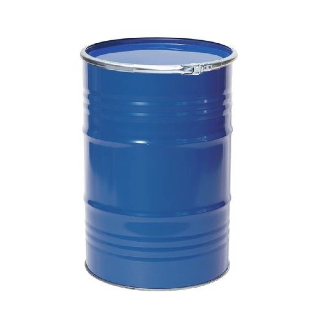 Stahl-Deckelfass, UN-Zulassung, innen lackiert, 212 l-0