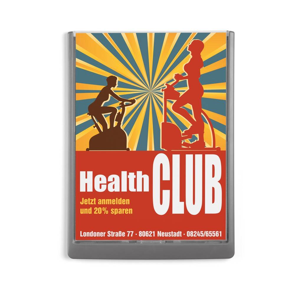 DURABLE Türschild Click Sign, HxB 297 x 210 mm, graphit-0