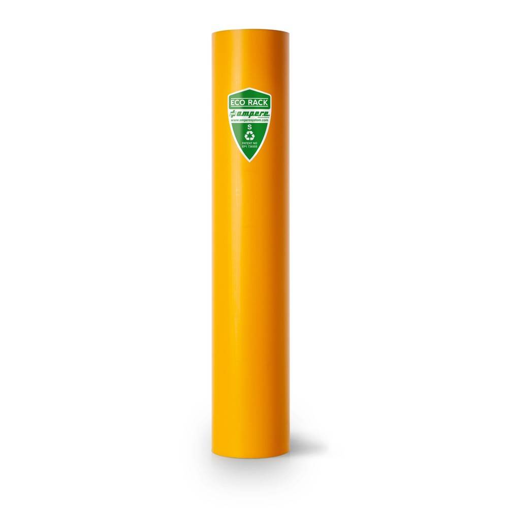 A.M.P.E.R.E. Anfahrschutz für Regale Eco Rack, aus Kunststoff, Modell-0