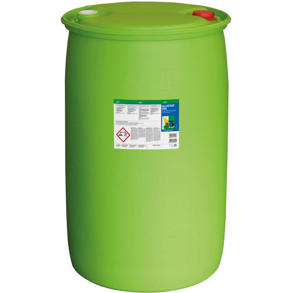 Maschinenreiniger ALUSTAR 200 im Kunststoff-Fass Inhalt 200 l. Bio Circle Surface Technology GmbH 77192949-1