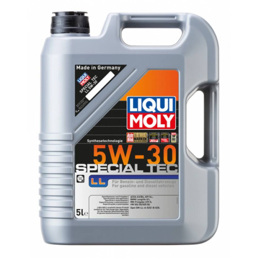 LIQUI MOLY Special Tec LL 5W-30 5l 1193 Verpackungseinheit = 4 Stück-1