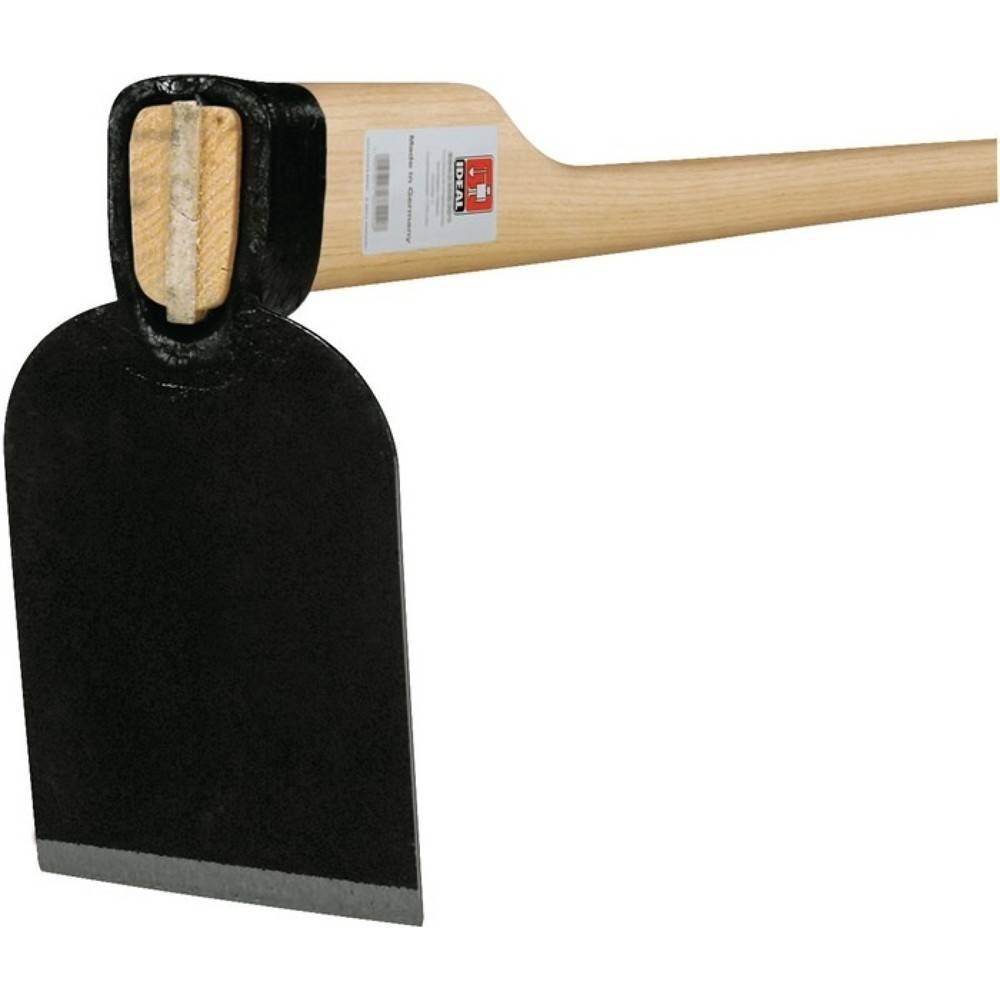 IDEAL Kleinhacke Blattmaß 145x95x100mm geschmiedet,m.Stiel G.1000g-0