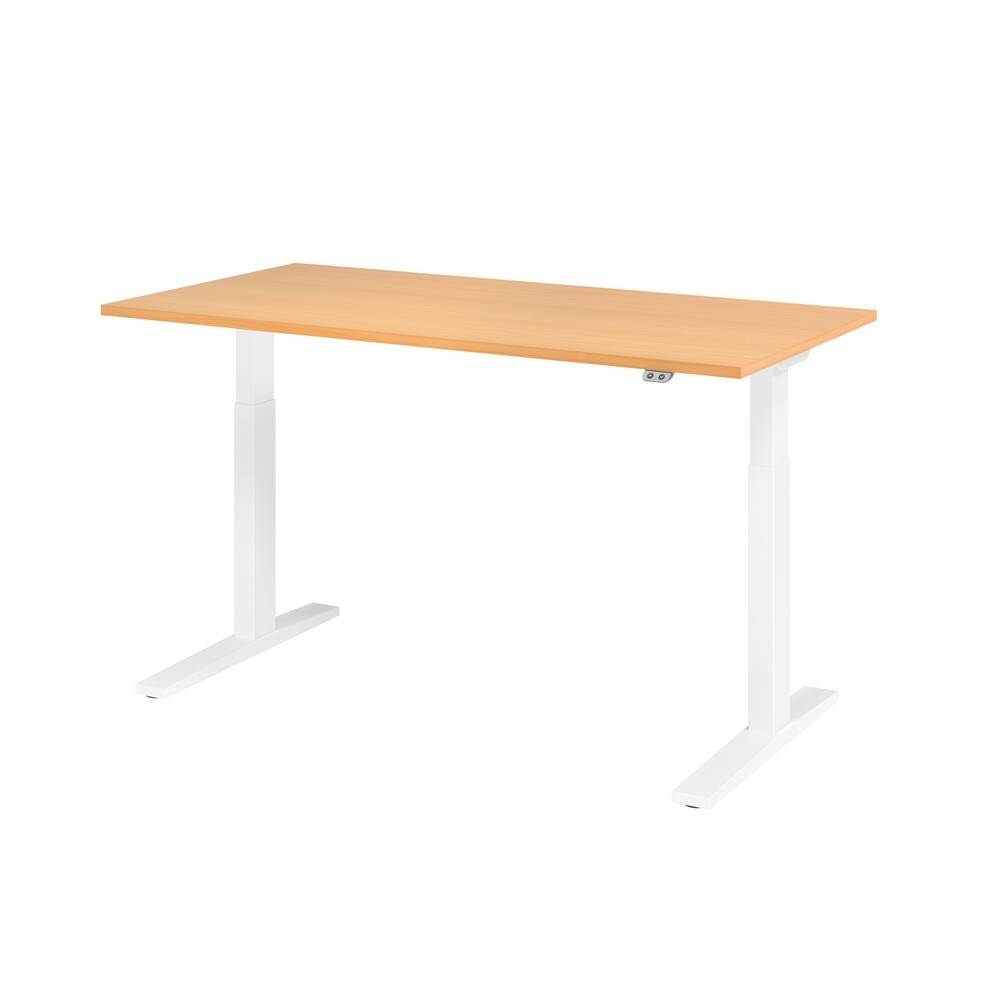 Hammerbacher Elektrisch höhenverstellbarer Schreibtisch 1-stufig, C-Fu