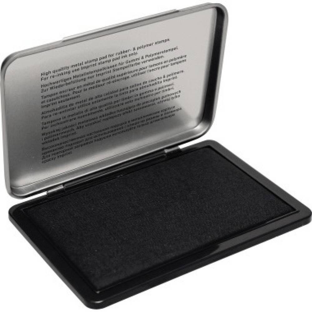 Handstempelkissen Imprint 9073M 143666 12,5x8cm No.1 sw-1