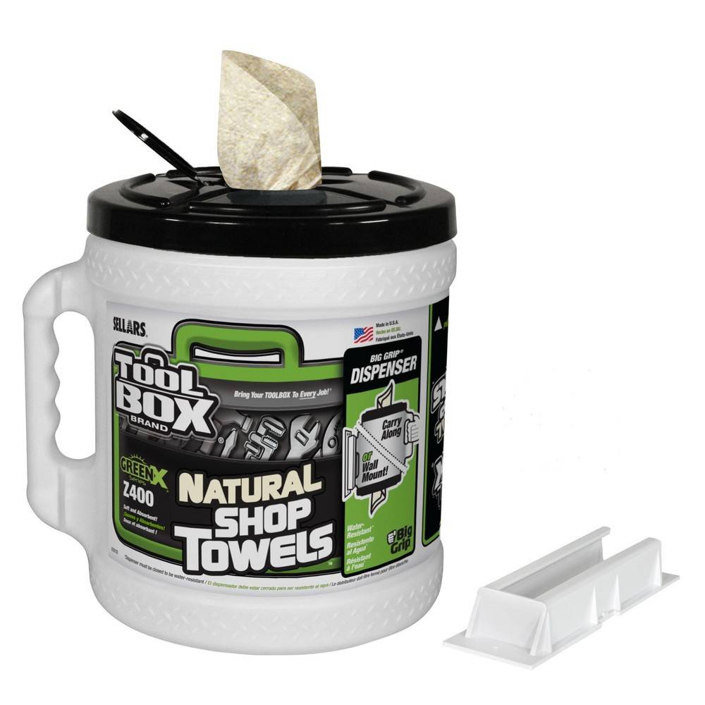 GreenX® Wischtuch-Rolle im BigGrip Spender-0