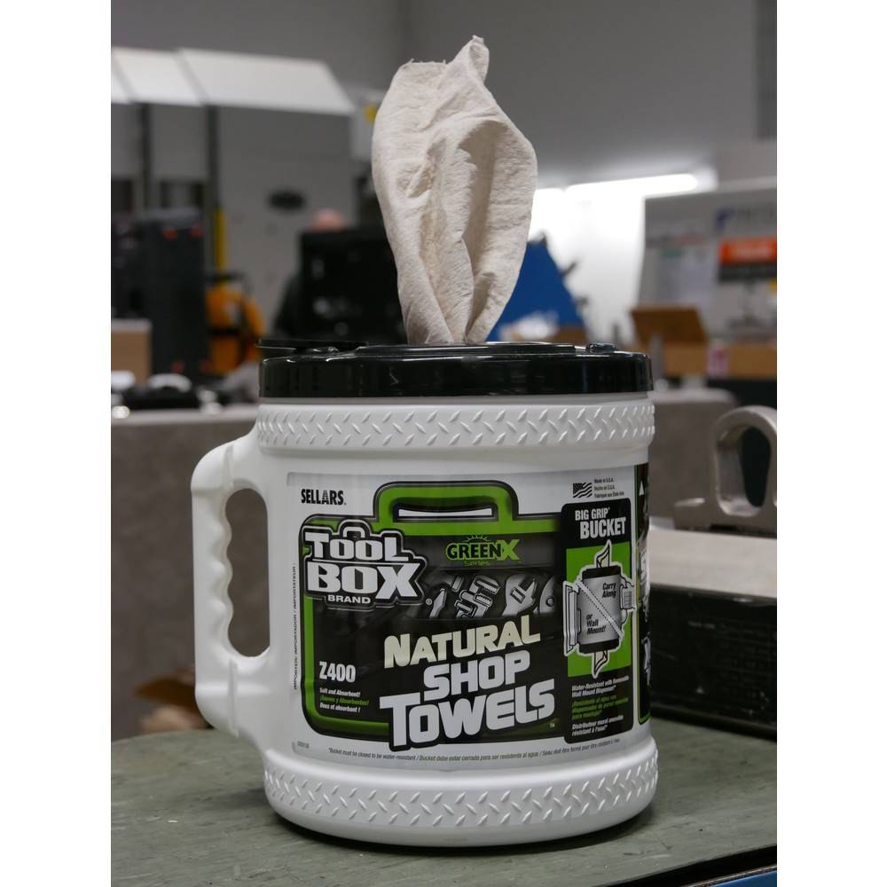 GreenX® Wischtuch-Rolle im BigGrip Spender-2