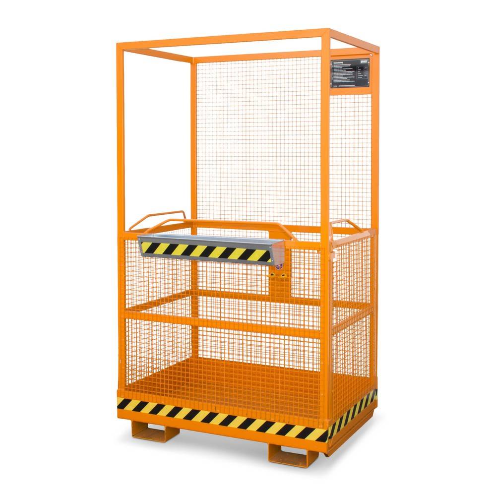 Bauer® Arbeitskorb Premium, Ausführung AT, breit-0
