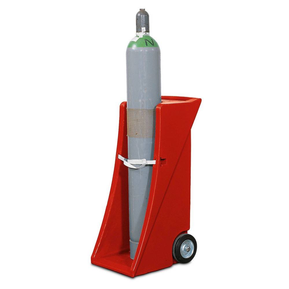 PE-Gasflaschenwagen "GFW-1" - für 1 Gasflasche-3