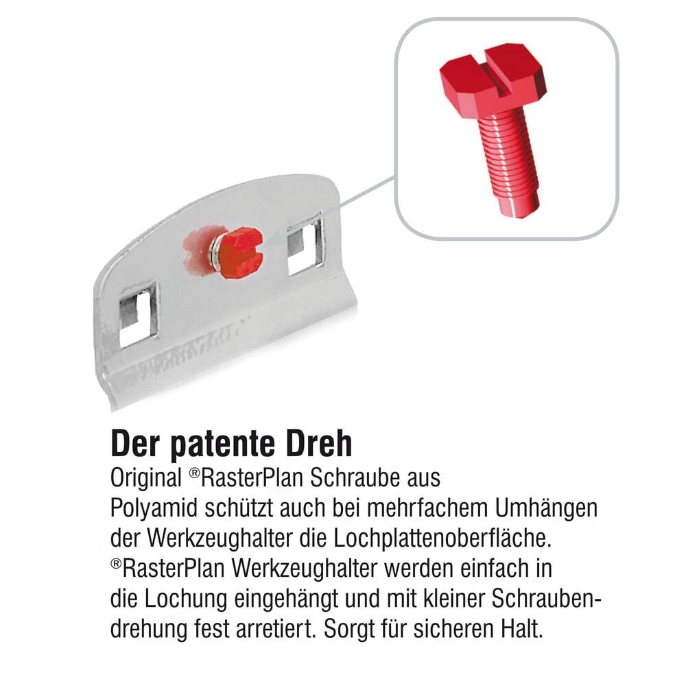 Kappes RasterPlan Kappes Schraubenschlüsselhalter, für 8 Schlüssel-4