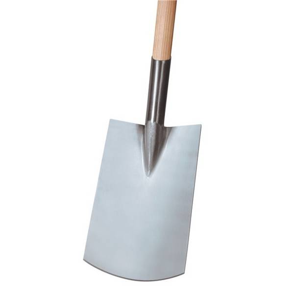 IDEAL Rohrdüllspaten Gärtner Form Blattmaß 290x180mm Gr.2 m. 488087-YY