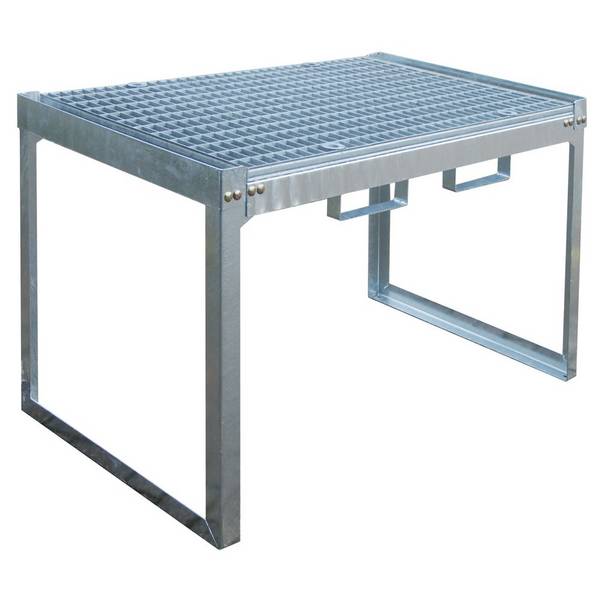 Bauer® Modulares Fassregal-System, HxBxT 780 x 1.310 x 800 mm, für Geb