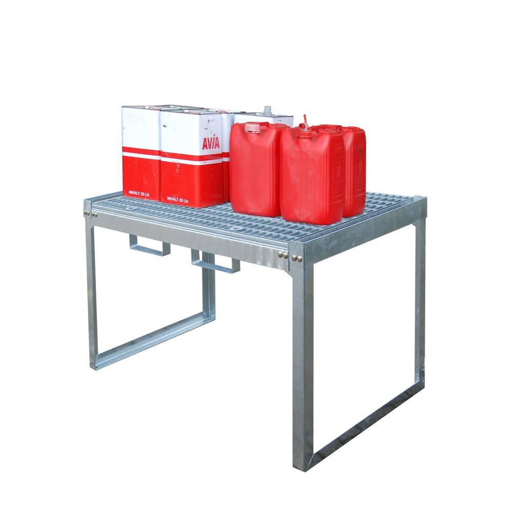 Bauer® Modulares Fassregal-System, HxBxT 780 x 1.310 x 800 mm, für Geb-2