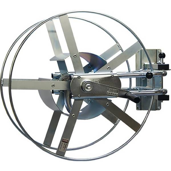 ALBA Wandschlauchaufroller Status III, Stahl, Anschlussgewinde 26,44 m