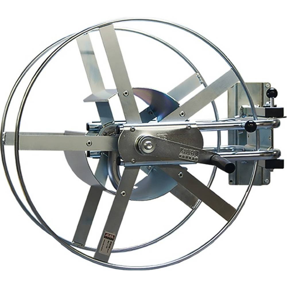ALBA Wandschlauchaufroller Status III, Stahl, Anschlussgewinde 26,44 m-0