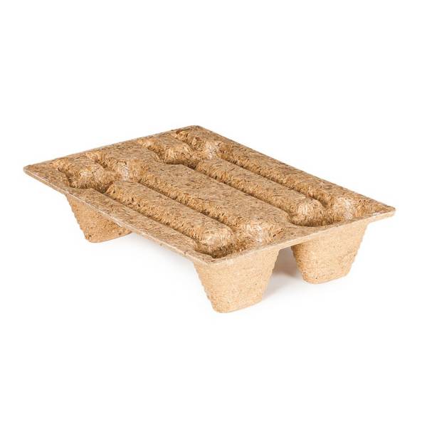 Holzpalette, 1/4-Format, 220 Stk/VE