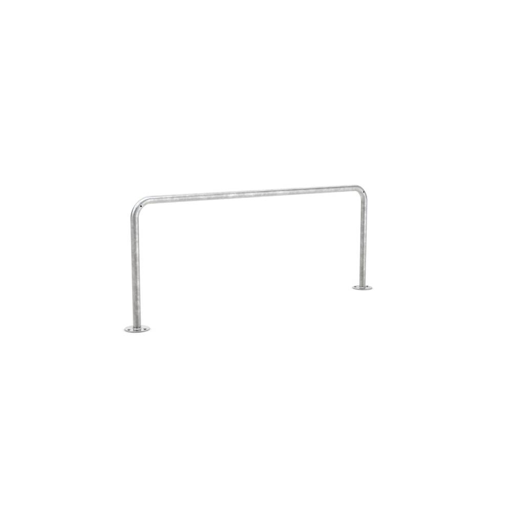 wsm® Anlehnbügel, Standard, zum Aufdübeln, Länge 2.000 mm-0
