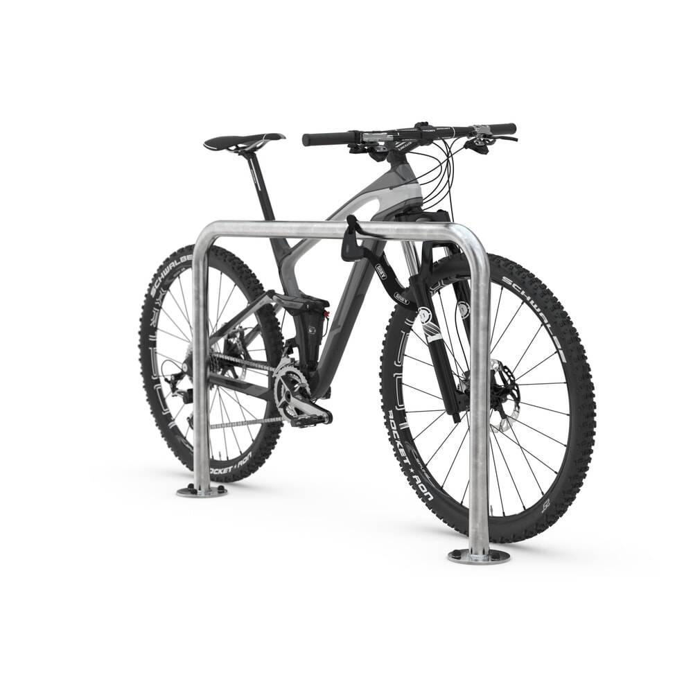 wsm® Anlehnbügel, Standard, zum Aufdübeln, Länge 2.000 mm-4