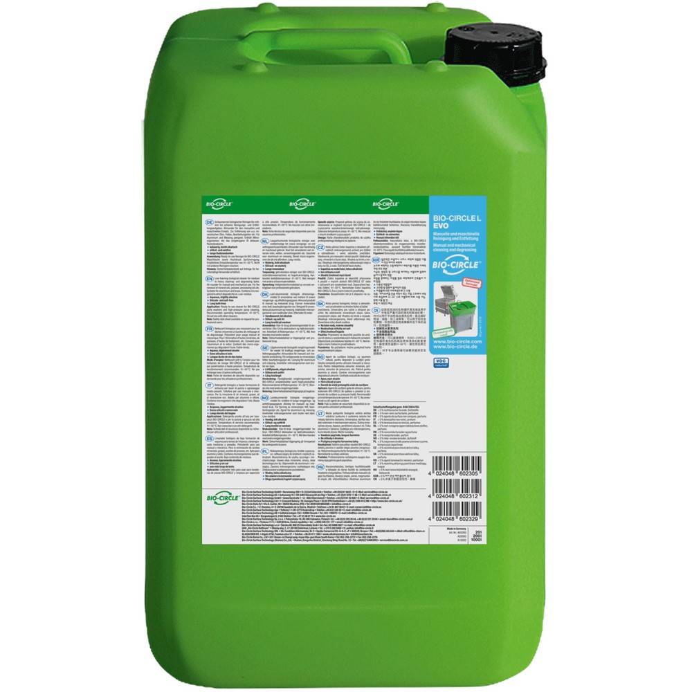BIO-CIRCLE Reinigungsmittel L Evo, 20-l-Kanister-0