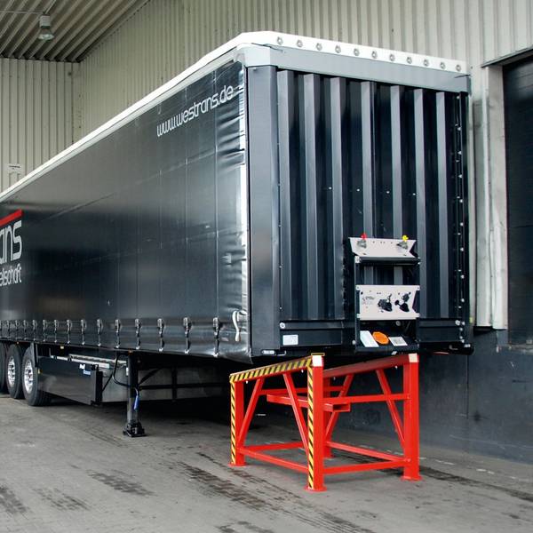 Bauer® Verladestütze für LKW, TK 15.000 kg