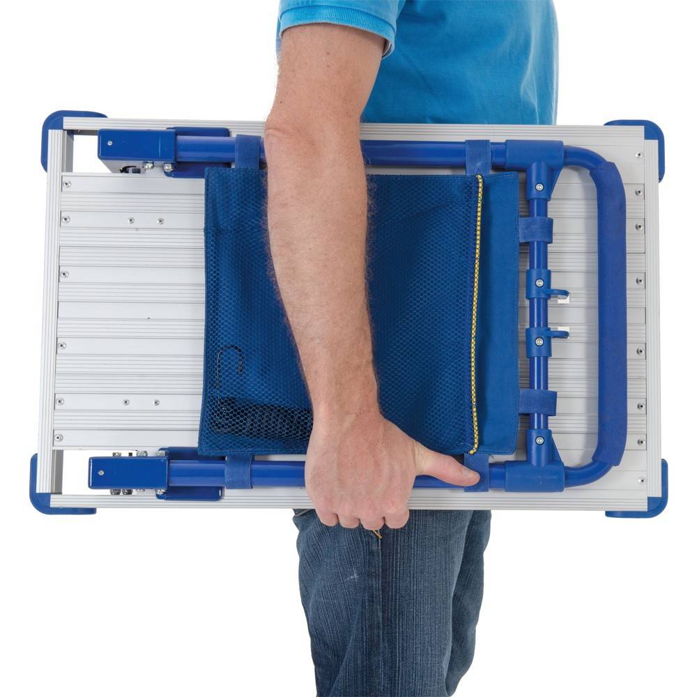 Alu-Plattformwagen, klappbar, TK 150 kg-3