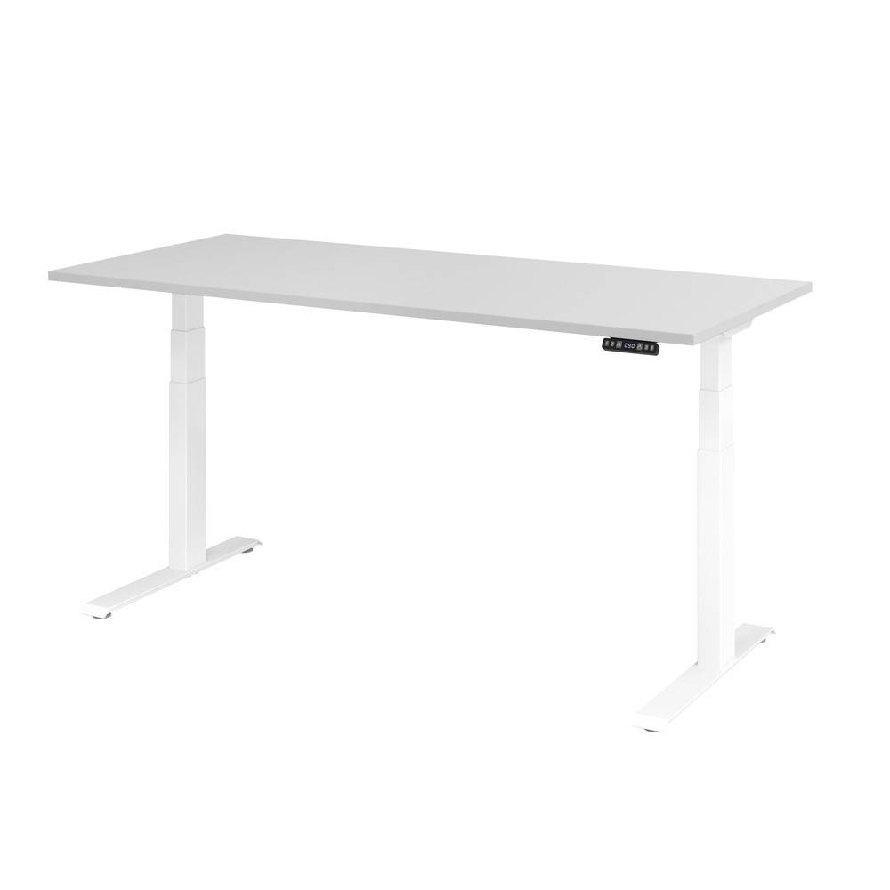 Hammerbacher Elektrisch höhenverstellbarer Schreibtisch 2-stufig-0