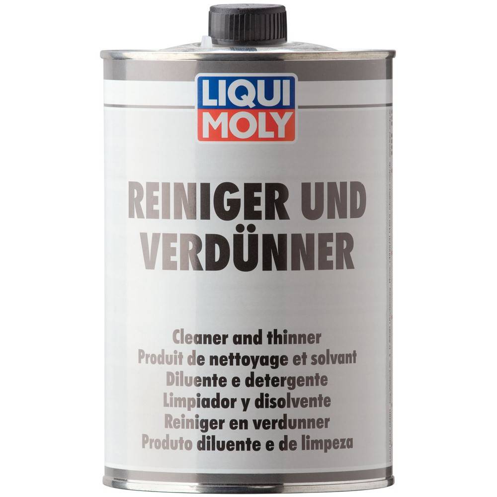 LIQUI MOLY Reiniger und Verdünner 1l 6130 Verpackungseinheit = 6 Stück-1