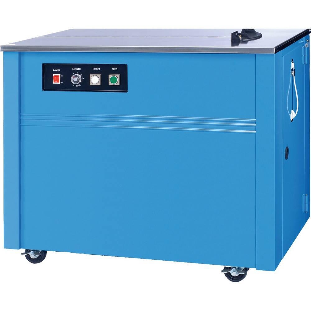 Halbautomatisches Umreifungsmaschine Modell 3000, für Bandbreite 9-15,-0