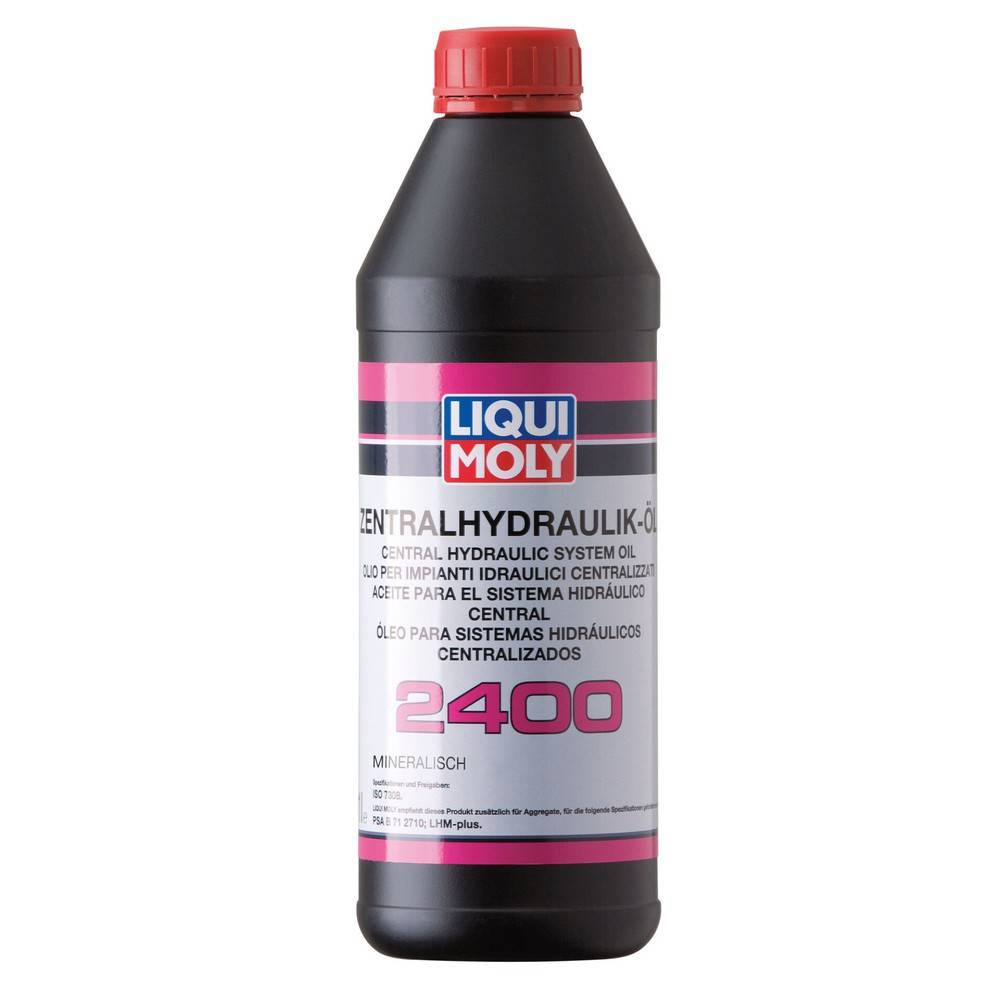 Zentralhydrauliköl 2400, 6 Stück je 1 l-1