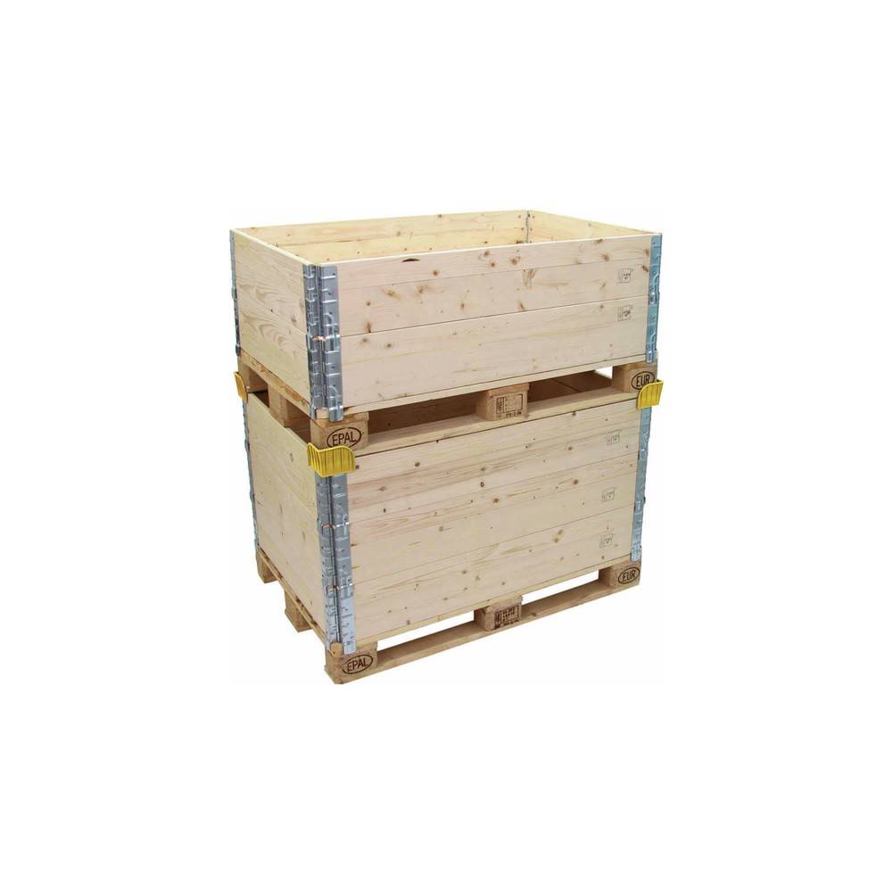 Stapelecken für Holzaufsatzrahmen, LxBxH 90 x 25 x 45 mm-2
