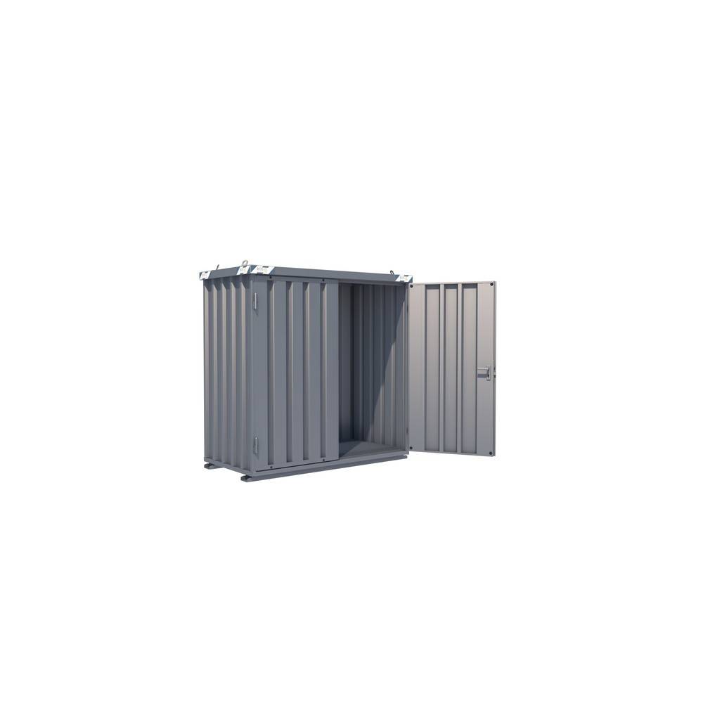 BOS® Gasflaschen-Container SGL, BxT 2.100 x 1.100 mm, Tür stinseitig,-0
