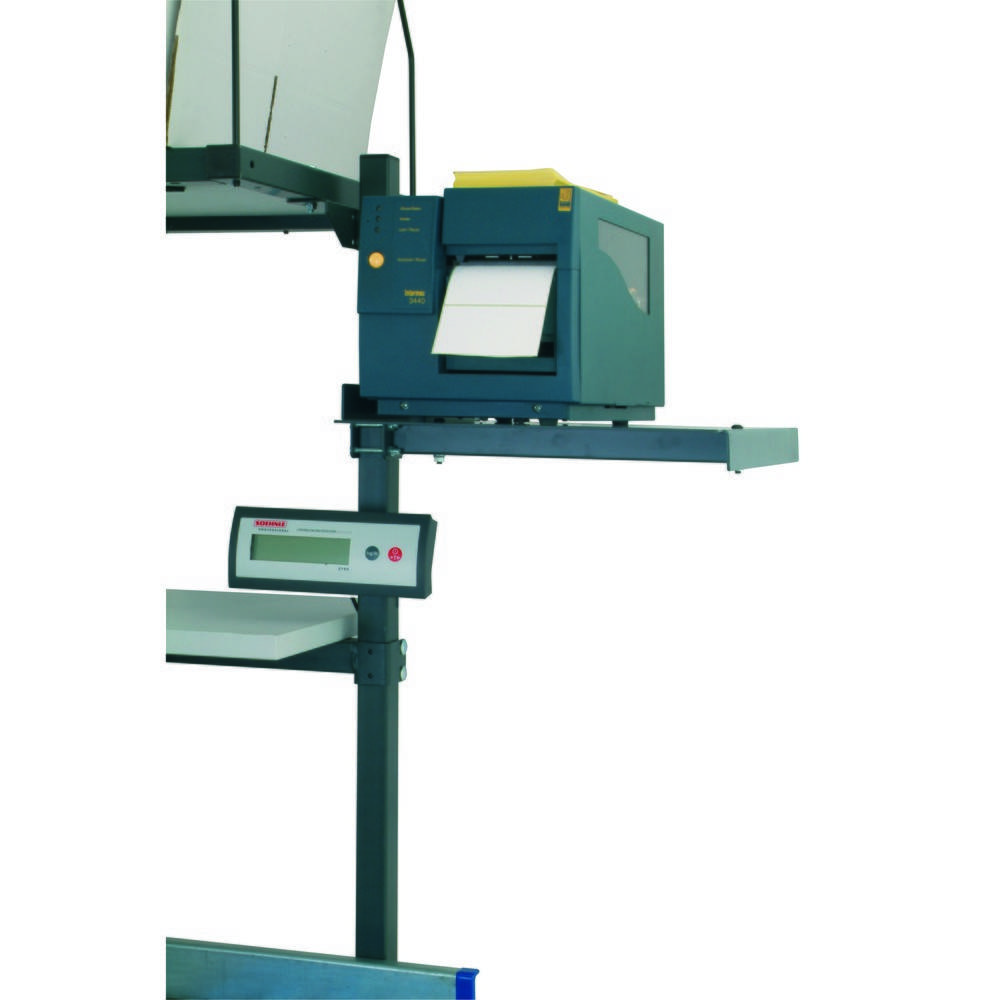 Ablage Universal für Rocholz Packtische SYSTEM 2000, HxBxT 90 x 440 x-4