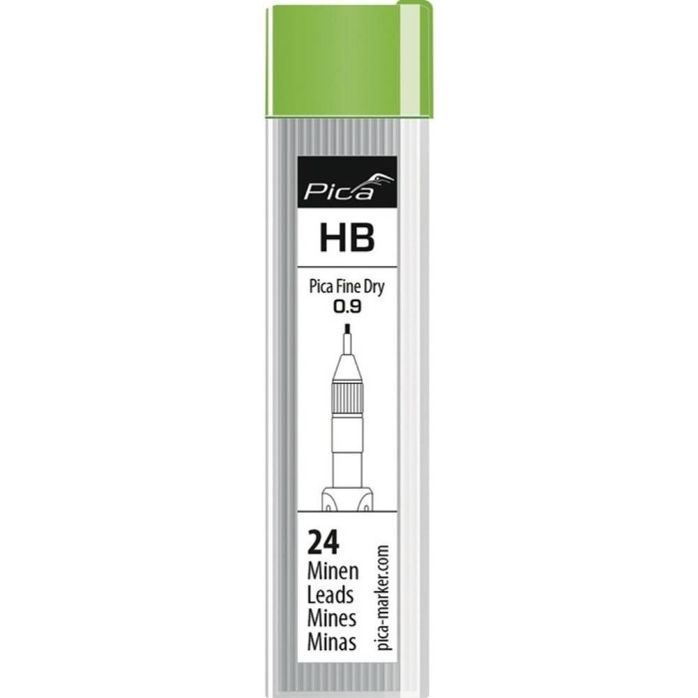PICA Minenset Fine Dry, graphit HB-0