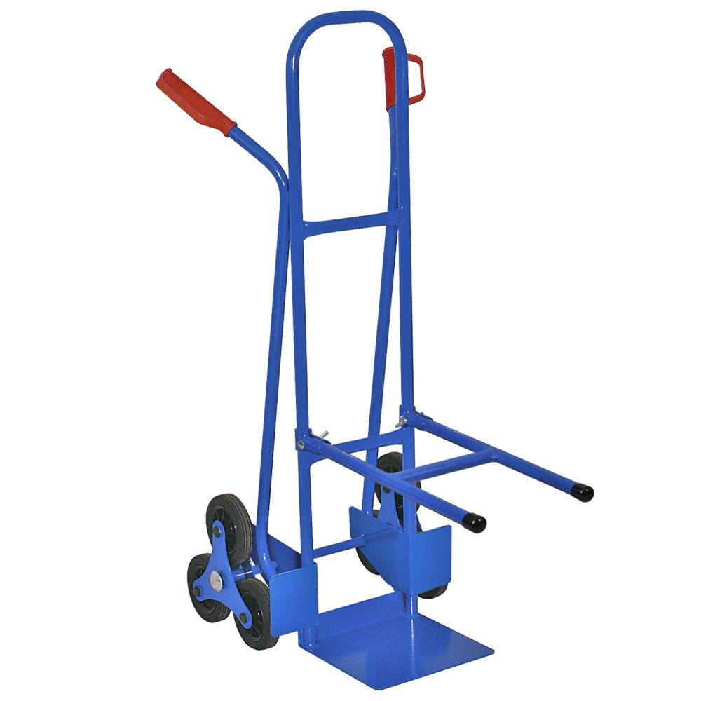 Stuhl-Treppenkarre, TK Karre 175 kg, höhenverstellbare Stuhltragarme 7-0