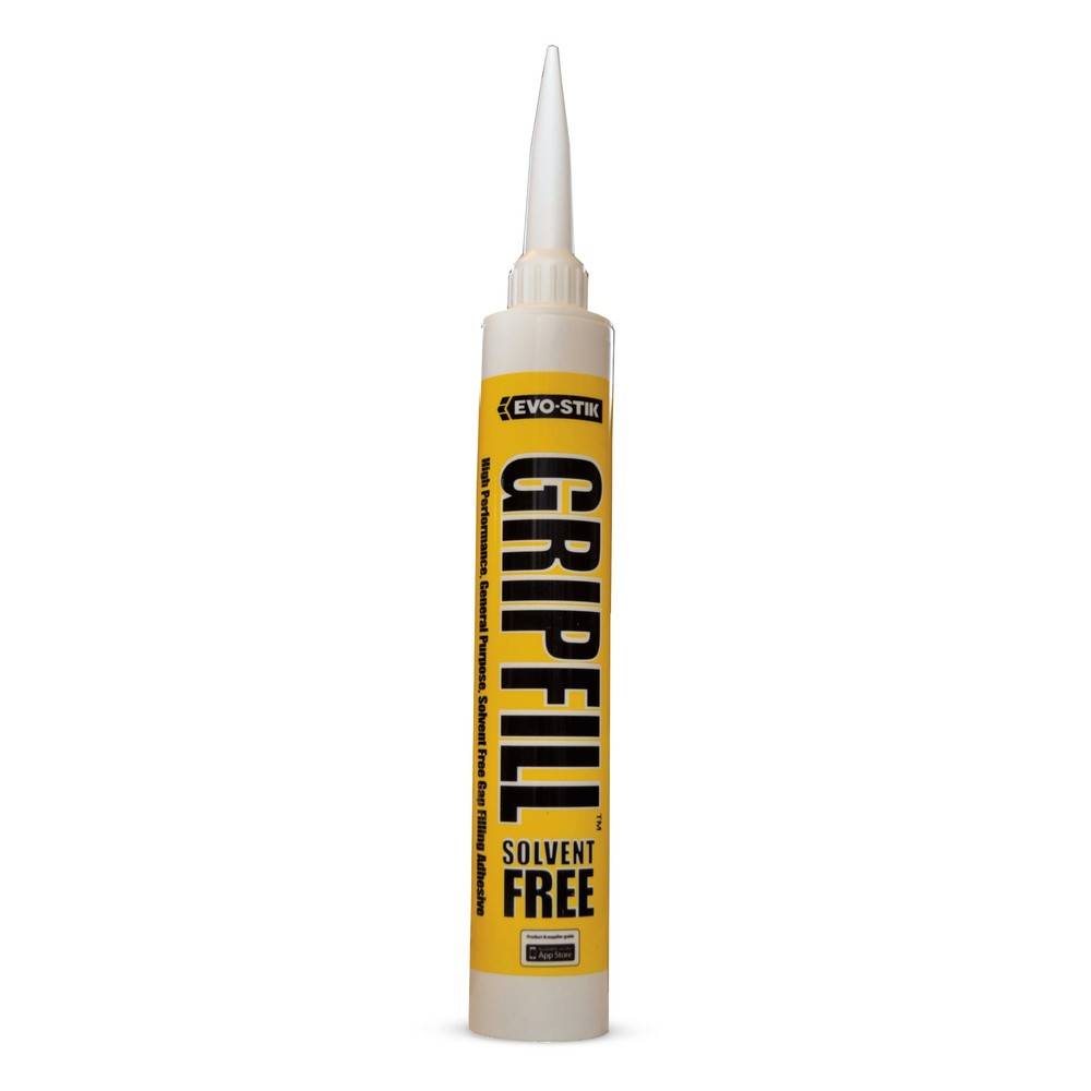 Strukturkleber GRIPFILL™, für den Innenbereich, auf Wasserbasis,350ml/Flasche-1