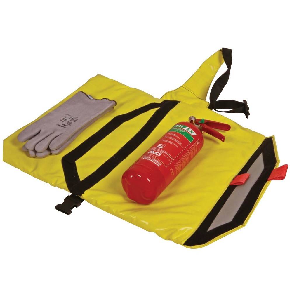 RathoLith® Transport- und Löschtasche Notfall-Set L1, Sicherheitshands-4