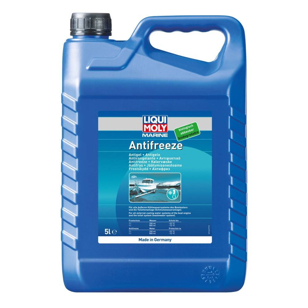 LIQUI MOLY Marine Antifreeze 5l Verpackungseinheit = 4 Stück-1