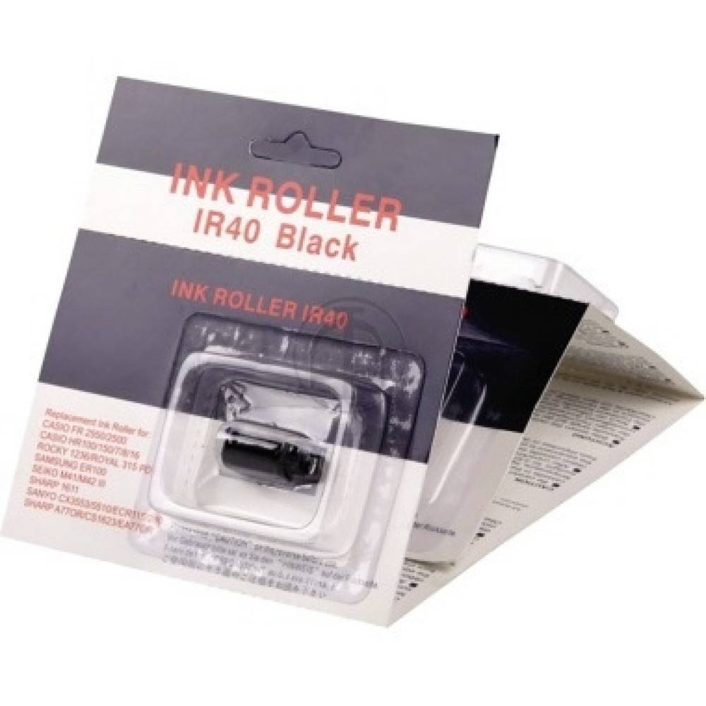Farbrolle Gruppe 745 schwarz/ rot (IR40T)-0