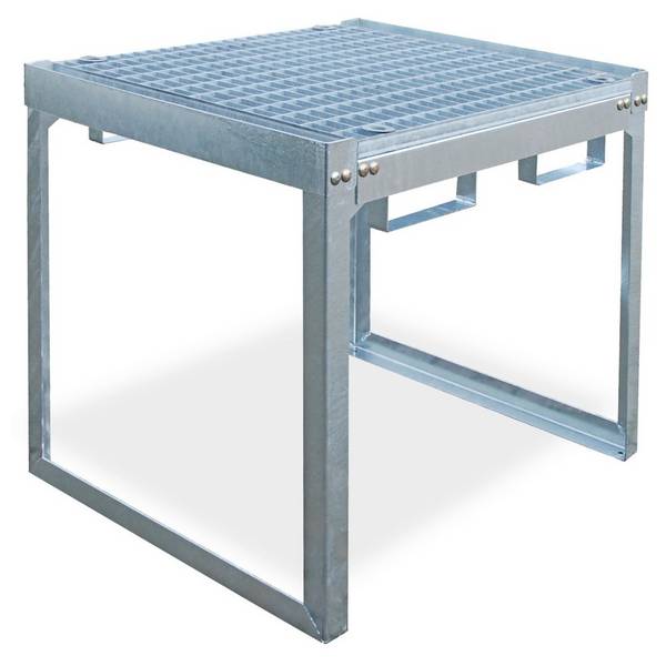 Bauer® Modulares Fassregal-System, HxBxT 780 x 910 x 790 mm, für Gebin