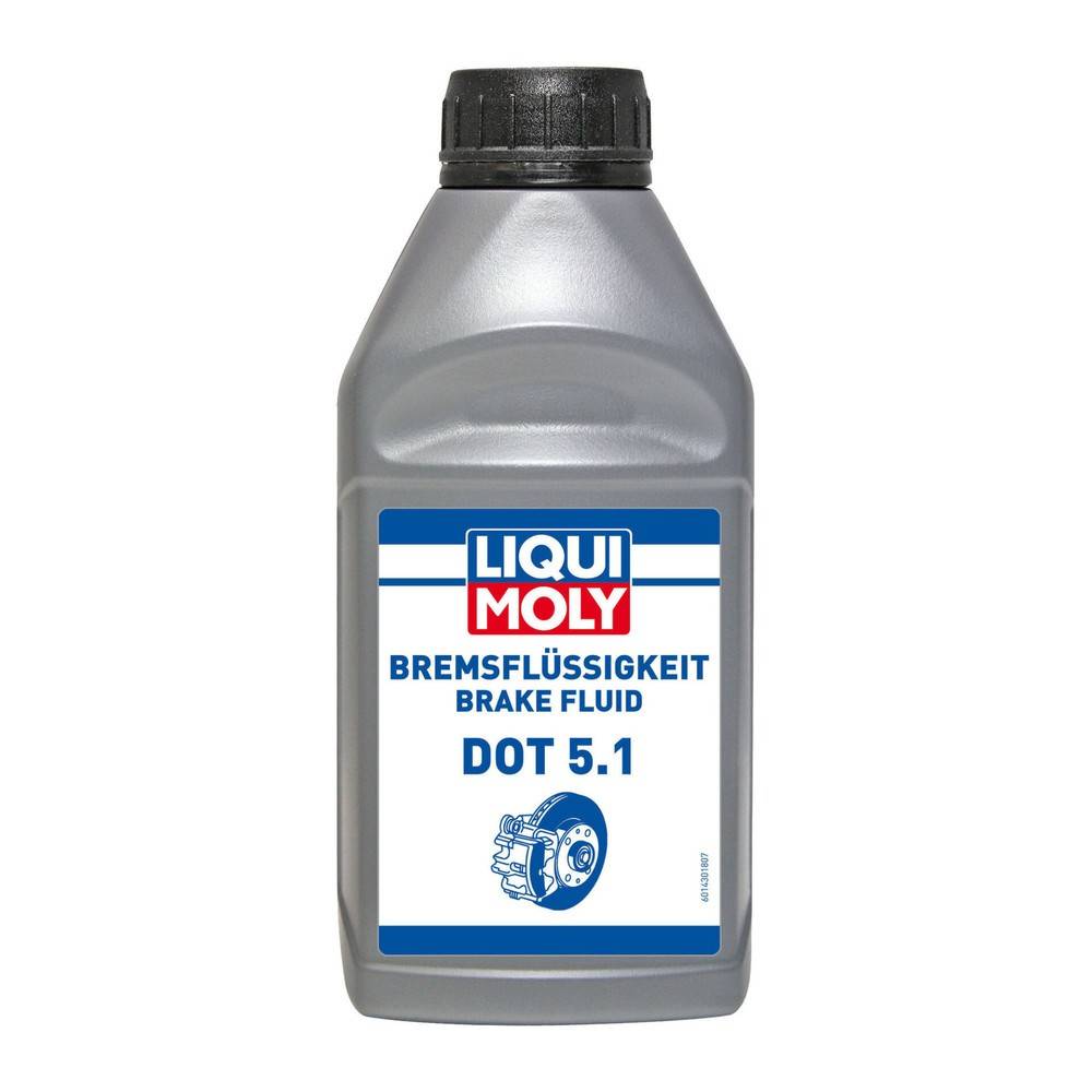 Bremsflüssigkeit DOT 5.1, 6 Stück je 500 ml-1